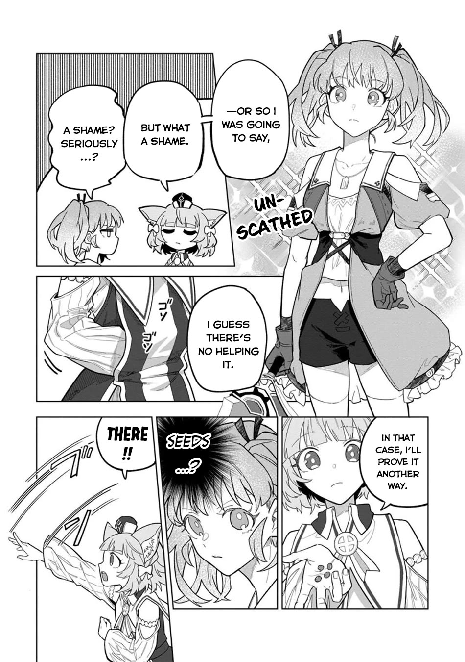 The White Mage Who Was Banished from the Hero's Party is Picked Up by an S Rank Adventurer~ This White Mage is too out of the Ordinary! Chapter 47 page 23 - Chapter 47