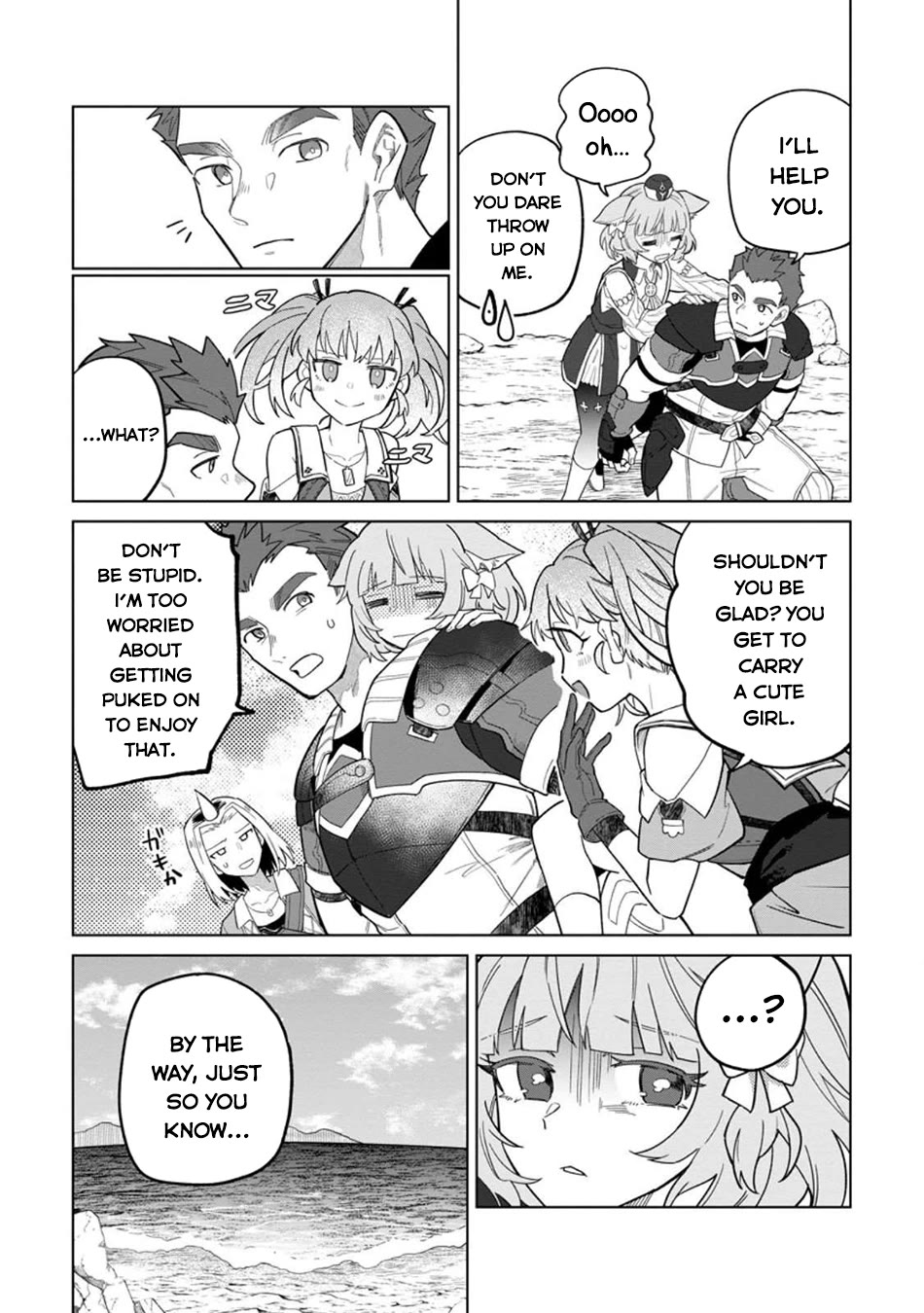 The White Mage Who Was Banished from the Hero's Party is Picked Up by an S Rank Adventurer~ This White Mage is too out of the Ordinary! Chapter 47 page 29 - Chapter 47