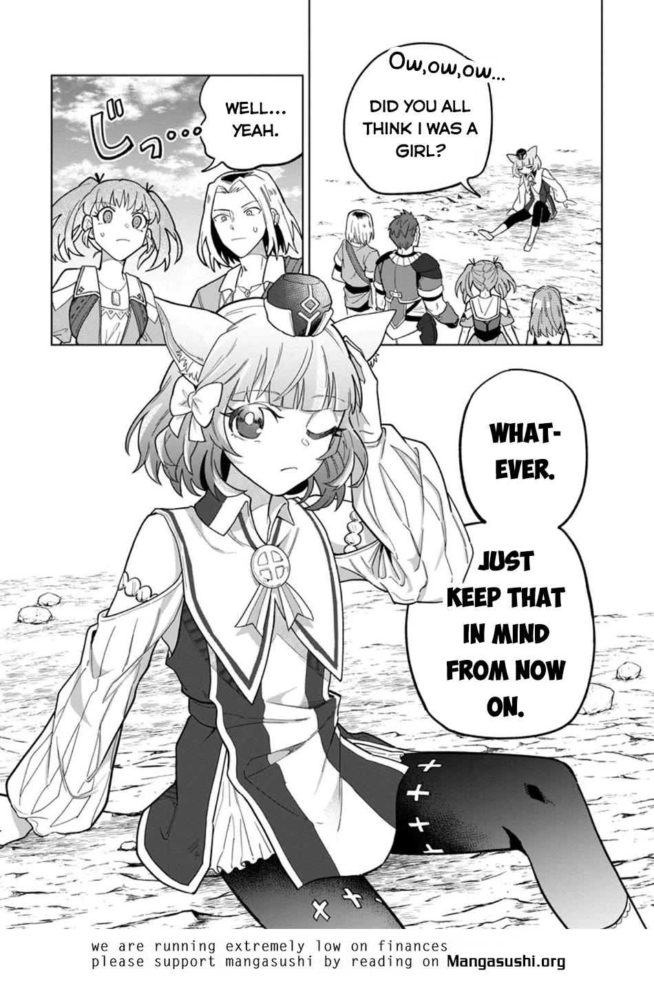The White Mage Who Was Banished from the Hero's Party is Picked Up by an S Rank Adventurer~ This White Mage is too out of the Ordinary! Chapter 47 page 31 - Chapter 47