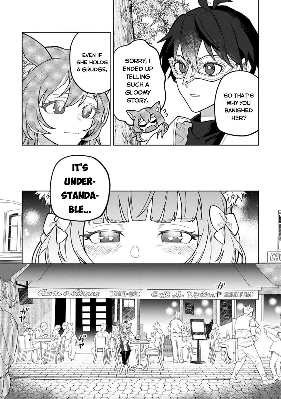 The White Mage Who Was Banished from the Hero's Party is Picked Up by an S Rank Adventurer~ This White Mage is too out of the Ordinary! Chapter 47 page 8 - Chapter 47