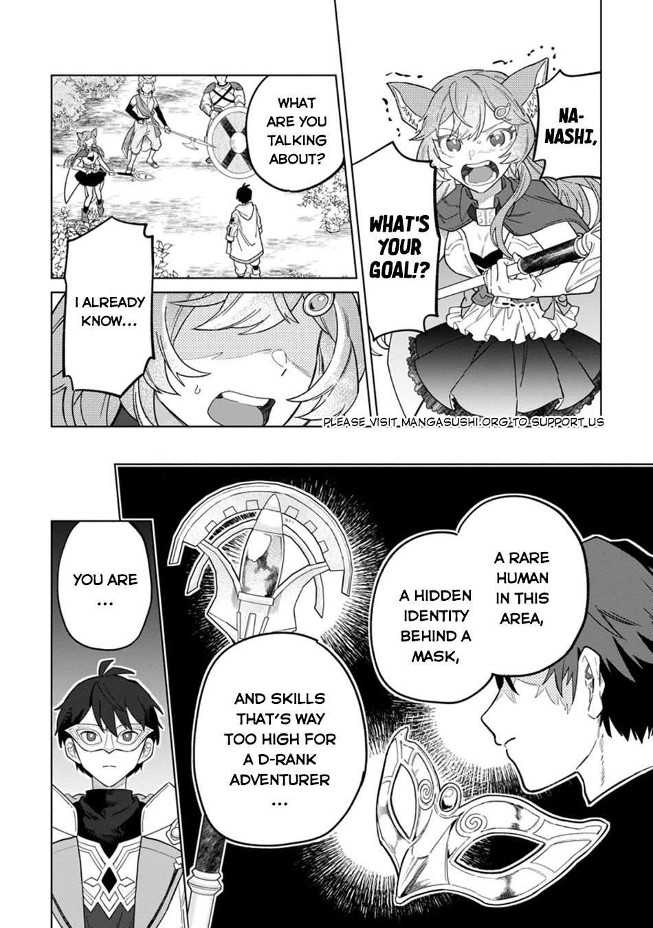 The White Mage Who Was Banished from the Hero's Party is Picked Up by an S Rank Adventurer~ This White Mage is too out of the Ordinary! Chapter 48 page 11 - Chapter 48