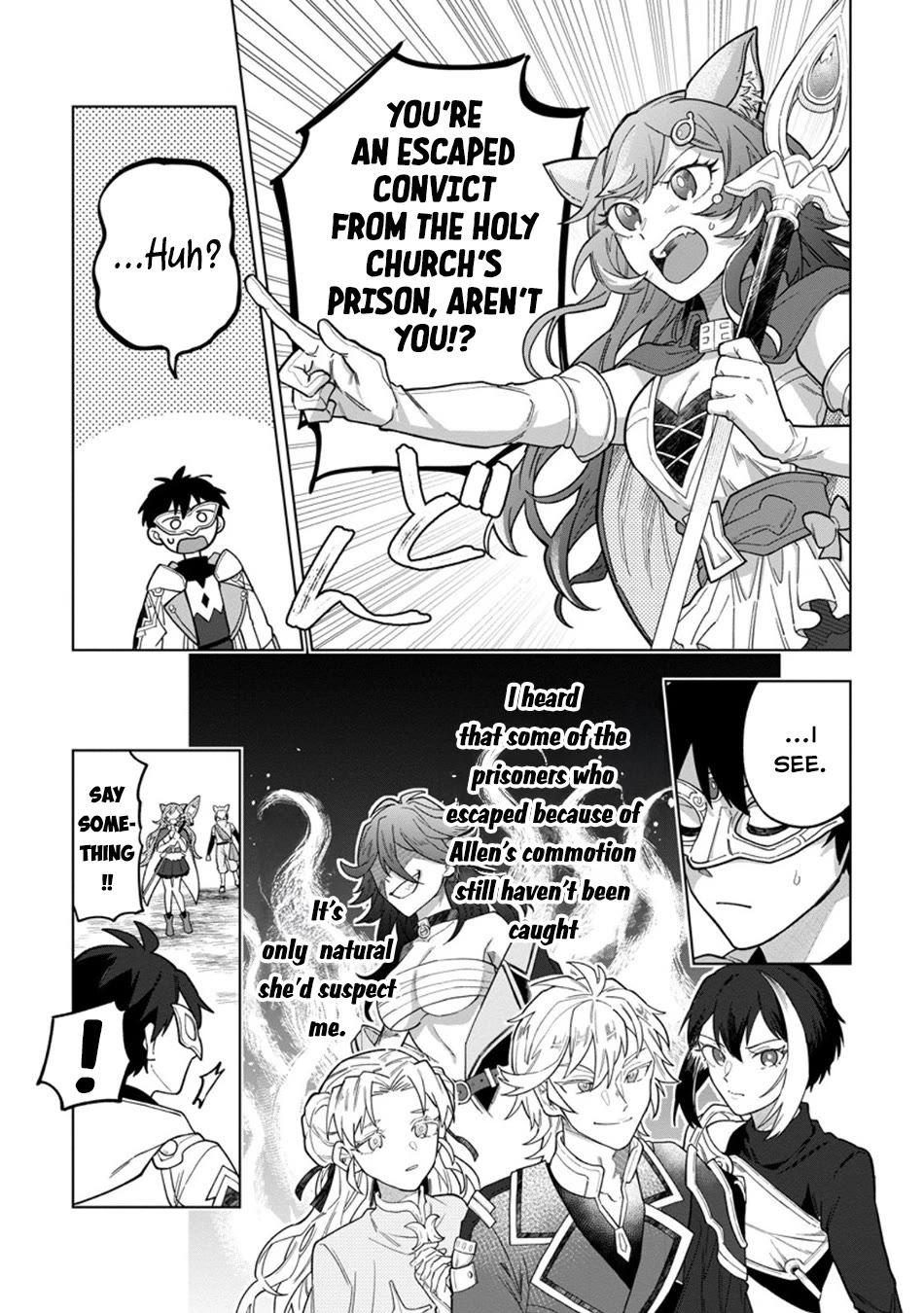The White Mage Who Was Banished from the Hero's Party is Picked Up by an S Rank Adventurer~ This White Mage is too out of the Ordinary! Chapter 48 page 12 - Chapter 48