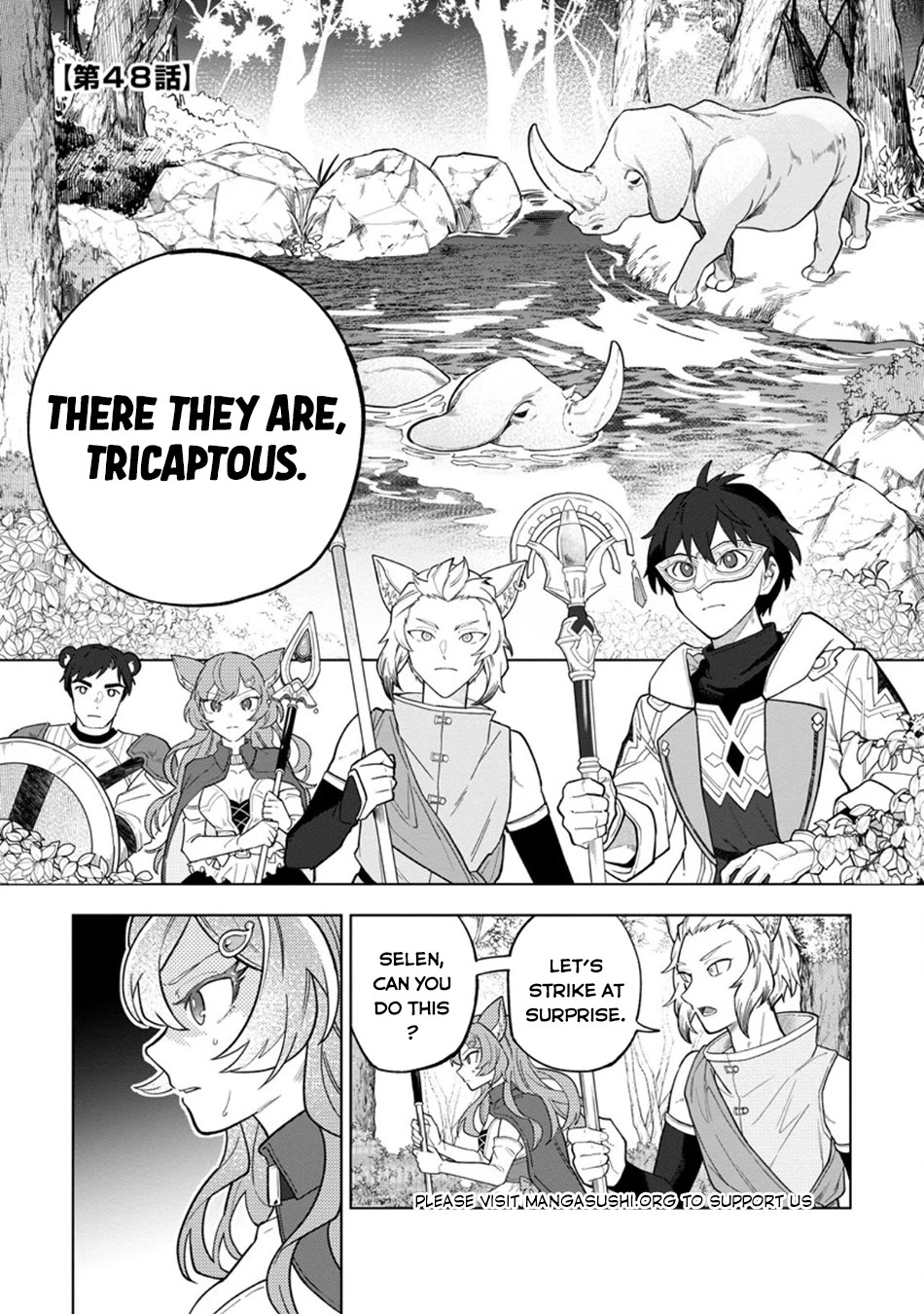 The White Mage Who Was Banished from the Hero's Party is Picked Up by an S Rank Adventurer~ This White Mage is too out of the Ordinary! Chapter 48 page 2 - Chapter 48