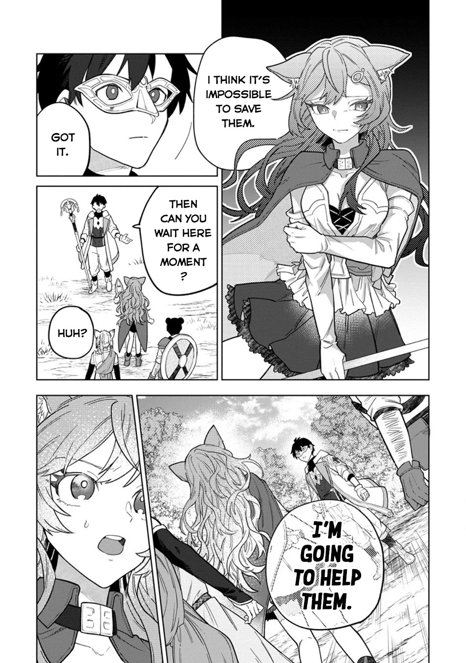 The White Mage Who Was Banished from the Hero's Party is Picked Up by an S Rank Adventurer~ This White Mage is too out of the Ordinary! Chapter 48 page 20 - Chapter 48