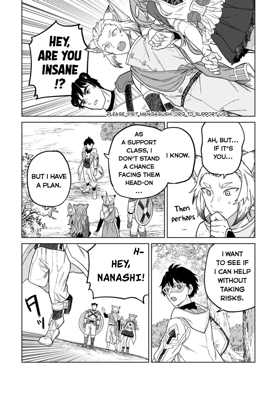 The White Mage Who Was Banished from the Hero's Party is Picked Up by an S Rank Adventurer~ This White Mage is too out of the Ordinary! Chapter 48 page 21 - Chapter 48