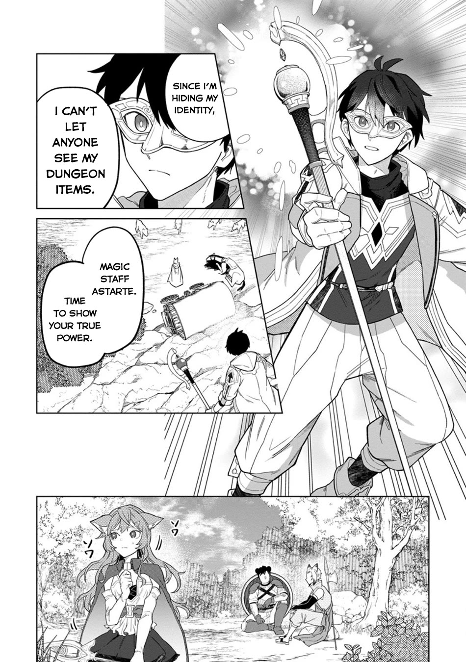 The White Mage Who Was Banished from the Hero's Party is Picked Up by an S Rank Adventurer~ This White Mage is too out of the Ordinary! Chapter 48 page 23 - Chapter 48