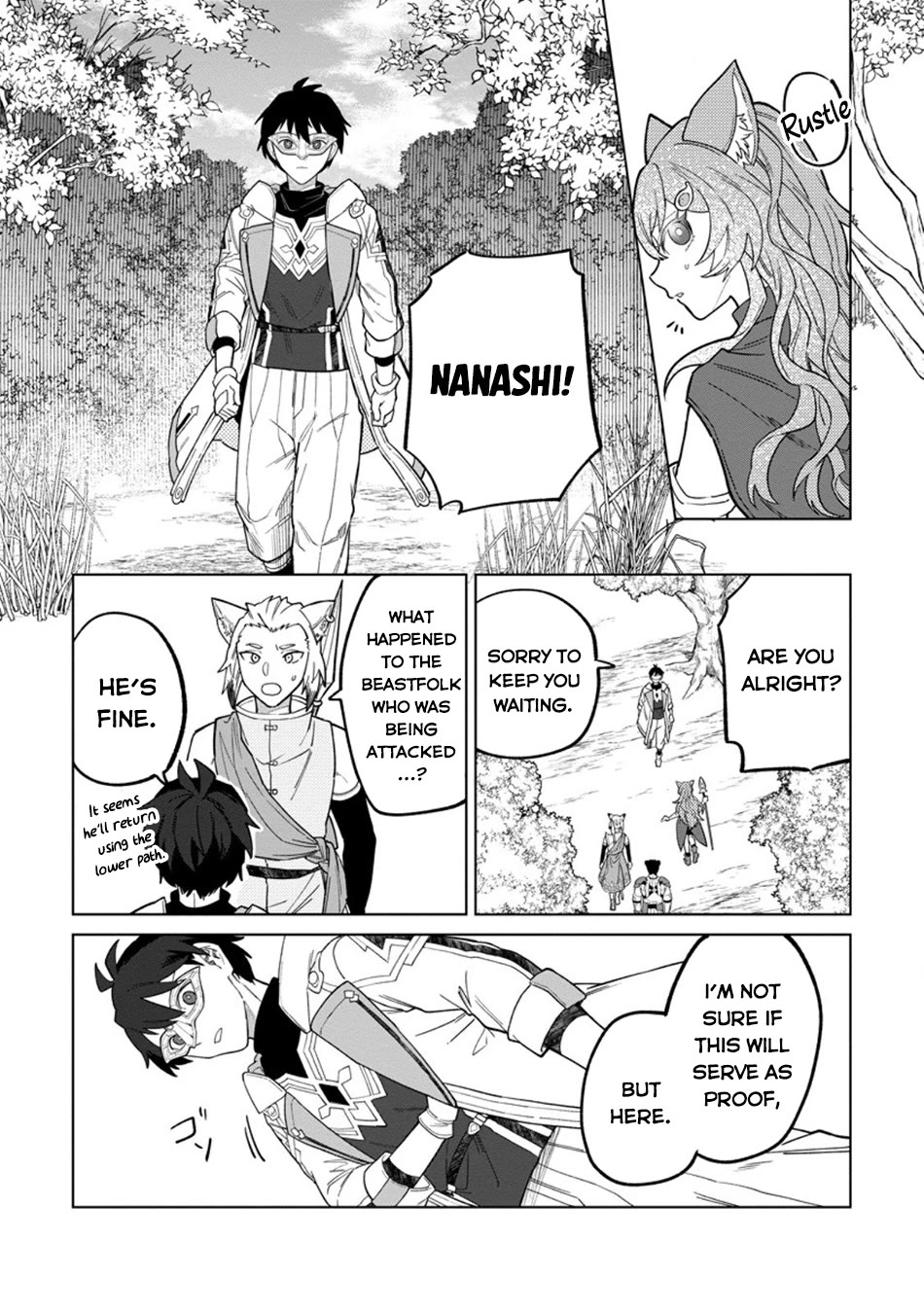 The White Mage Who Was Banished from the Hero's Party is Picked Up by an S Rank Adventurer~ This White Mage is too out of the Ordinary! Chapter 48 page 24 - Chapter 48
