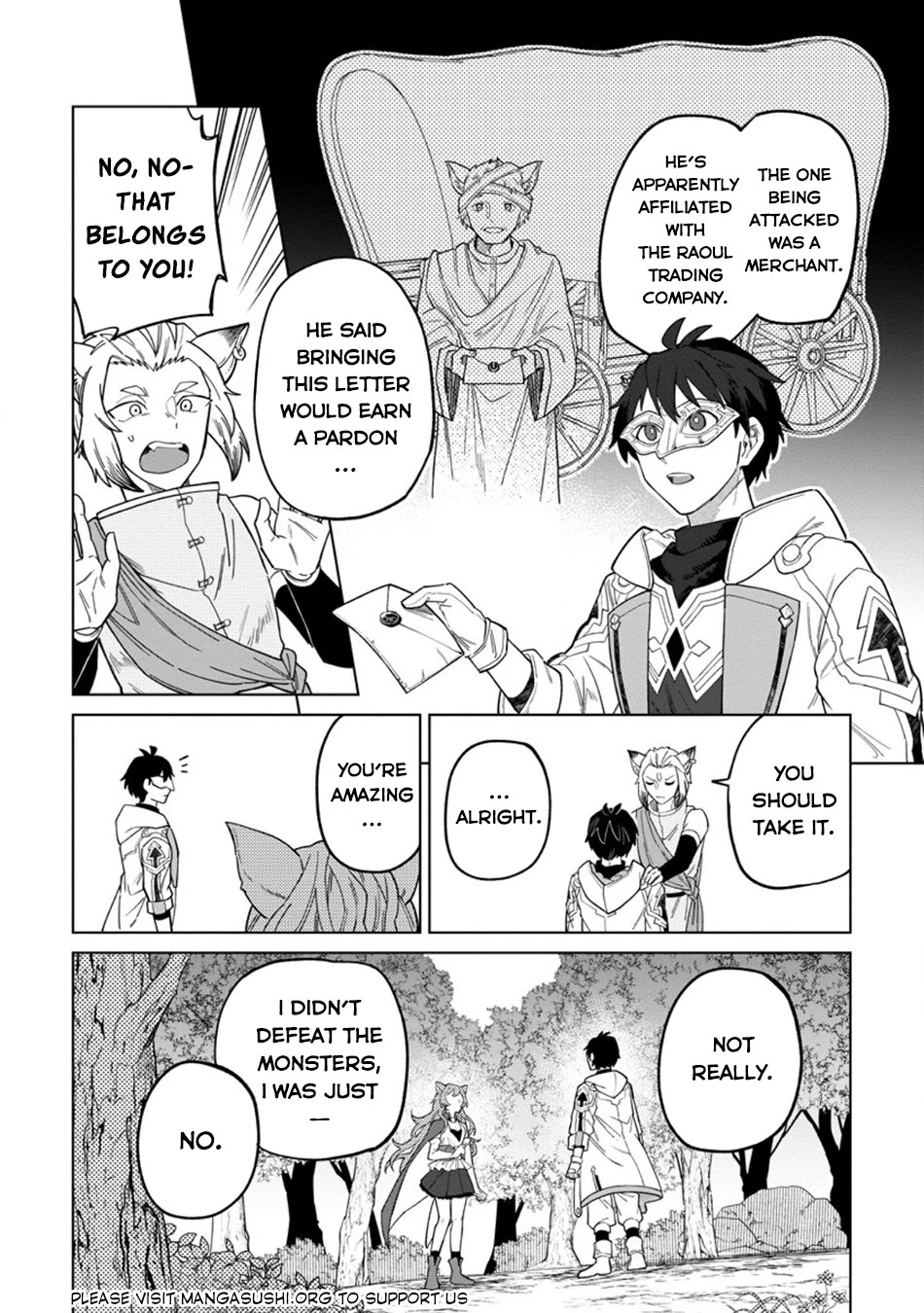 The White Mage Who Was Banished from the Hero's Party is Picked Up by an S Rank Adventurer~ This White Mage is too out of the Ordinary! Chapter 48 page 25 - Chapter 48