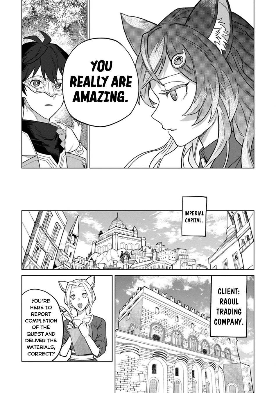 The White Mage Who Was Banished from the Hero's Party is Picked Up by an S Rank Adventurer~ This White Mage is too out of the Ordinary! Chapter 48 page 26 - Chapter 48