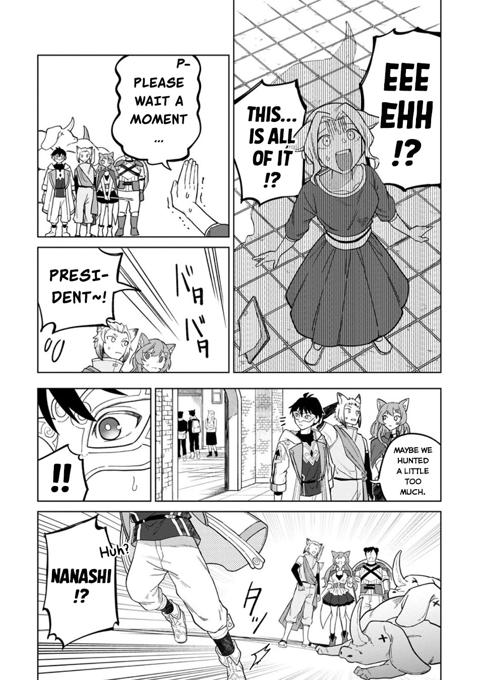 The White Mage Who Was Banished from the Hero's Party is Picked Up by an S Rank Adventurer~ This White Mage is too out of the Ordinary! Chapter 48 page 28 - Chapter 48
