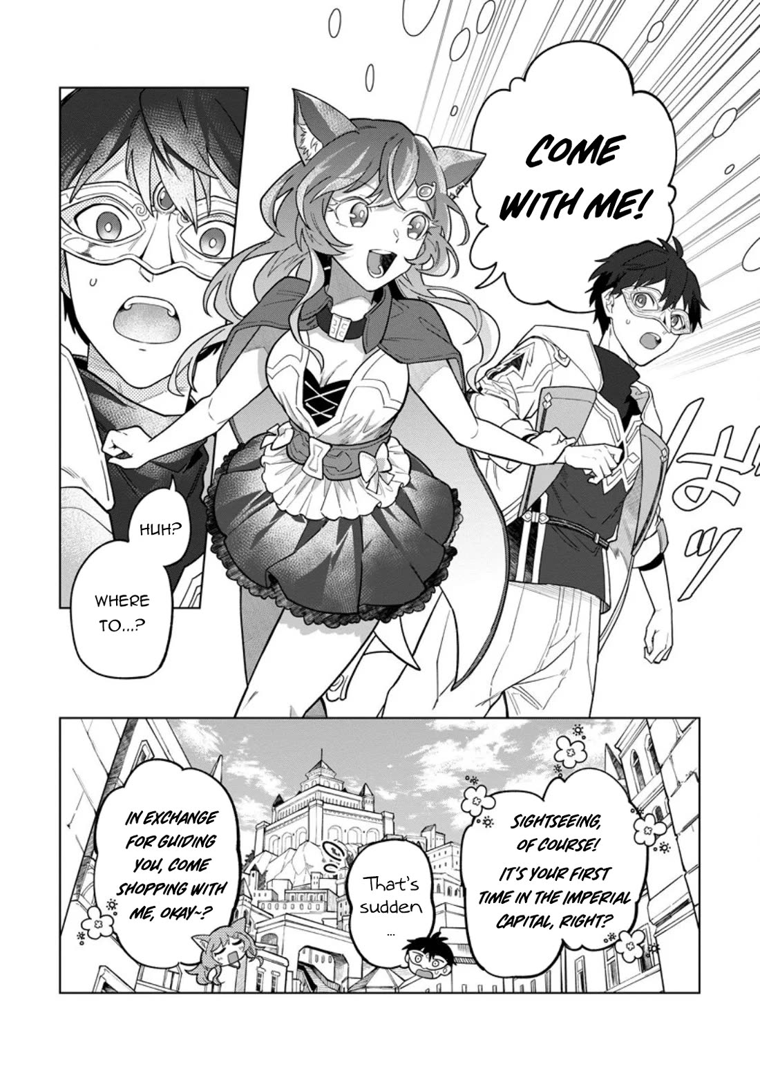 The White Mage Who Was Banished from the Hero's Party is Picked Up by an S Rank Adventurer~ This White Mage is too out of the Ordinary! Chapter 49 page 10 - Chapter 49