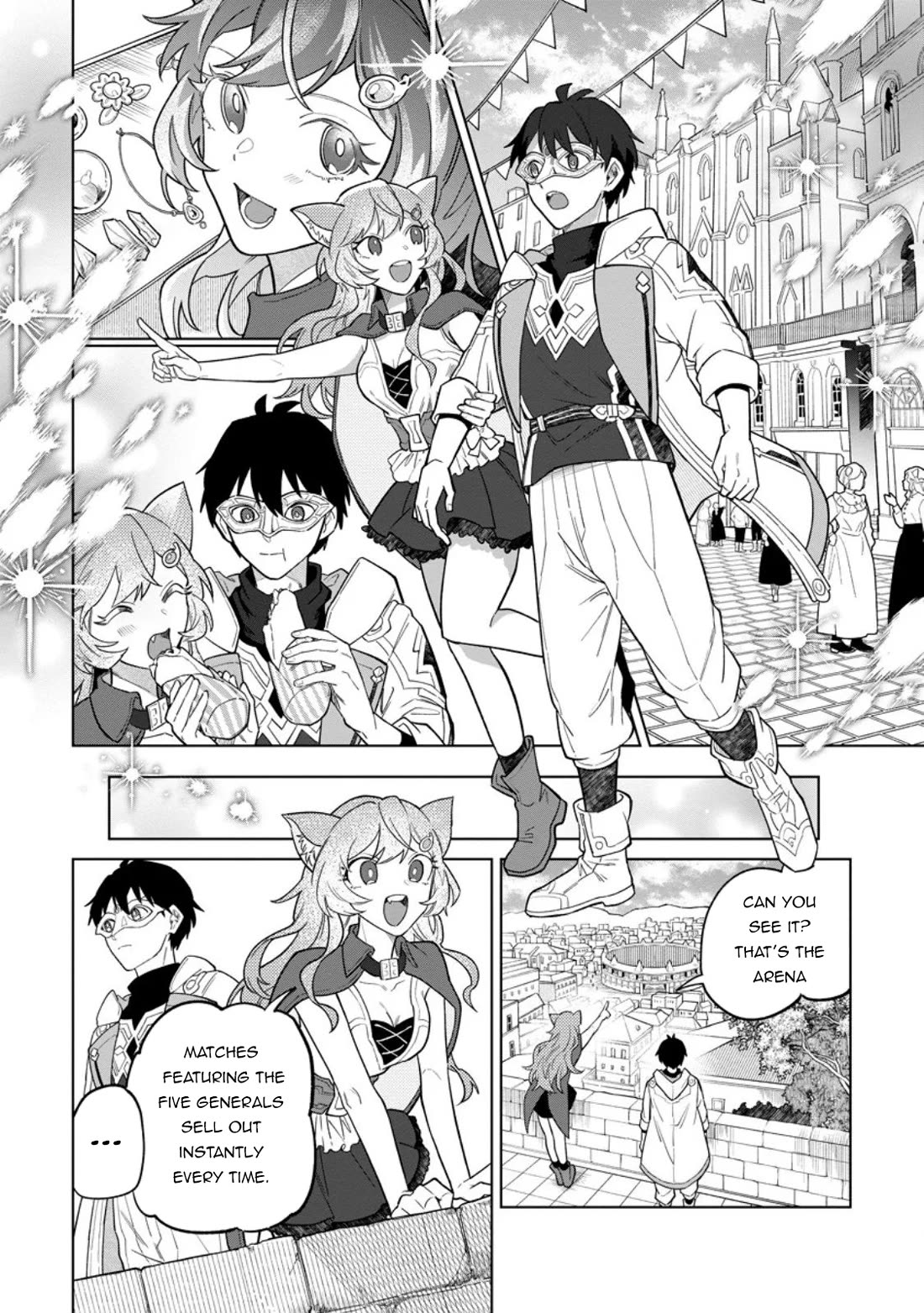 The White Mage Who Was Banished from the Hero's Party is Picked Up by an S Rank Adventurer~ This White Mage is too out of the Ordinary! Chapter 49 page 11 - Chapter 49