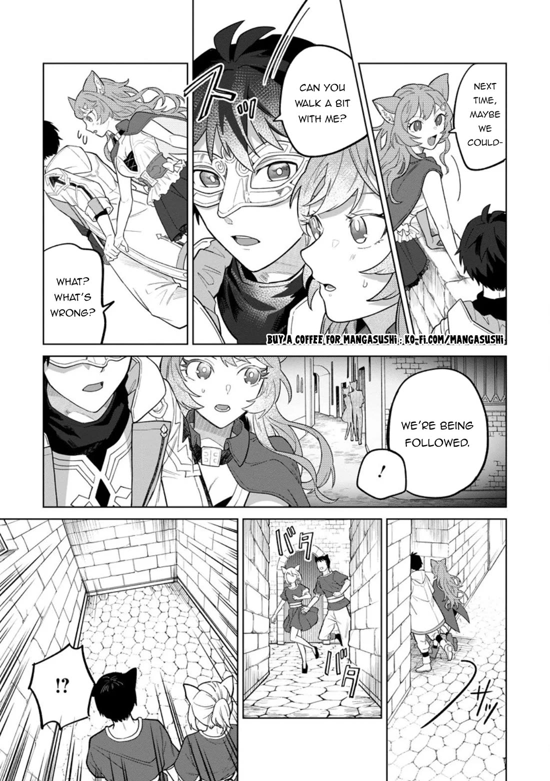 The White Mage Who Was Banished from the Hero's Party is Picked Up by an S Rank Adventurer~ This White Mage is too out of the Ordinary! Chapter 49 page 12 - Chapter 49