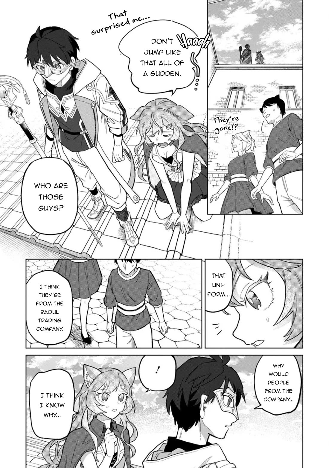 The White Mage Who Was Banished from the Hero's Party is Picked Up by an S Rank Adventurer~ This White Mage is too out of the Ordinary! Chapter 49 page 13 - Chapter 49