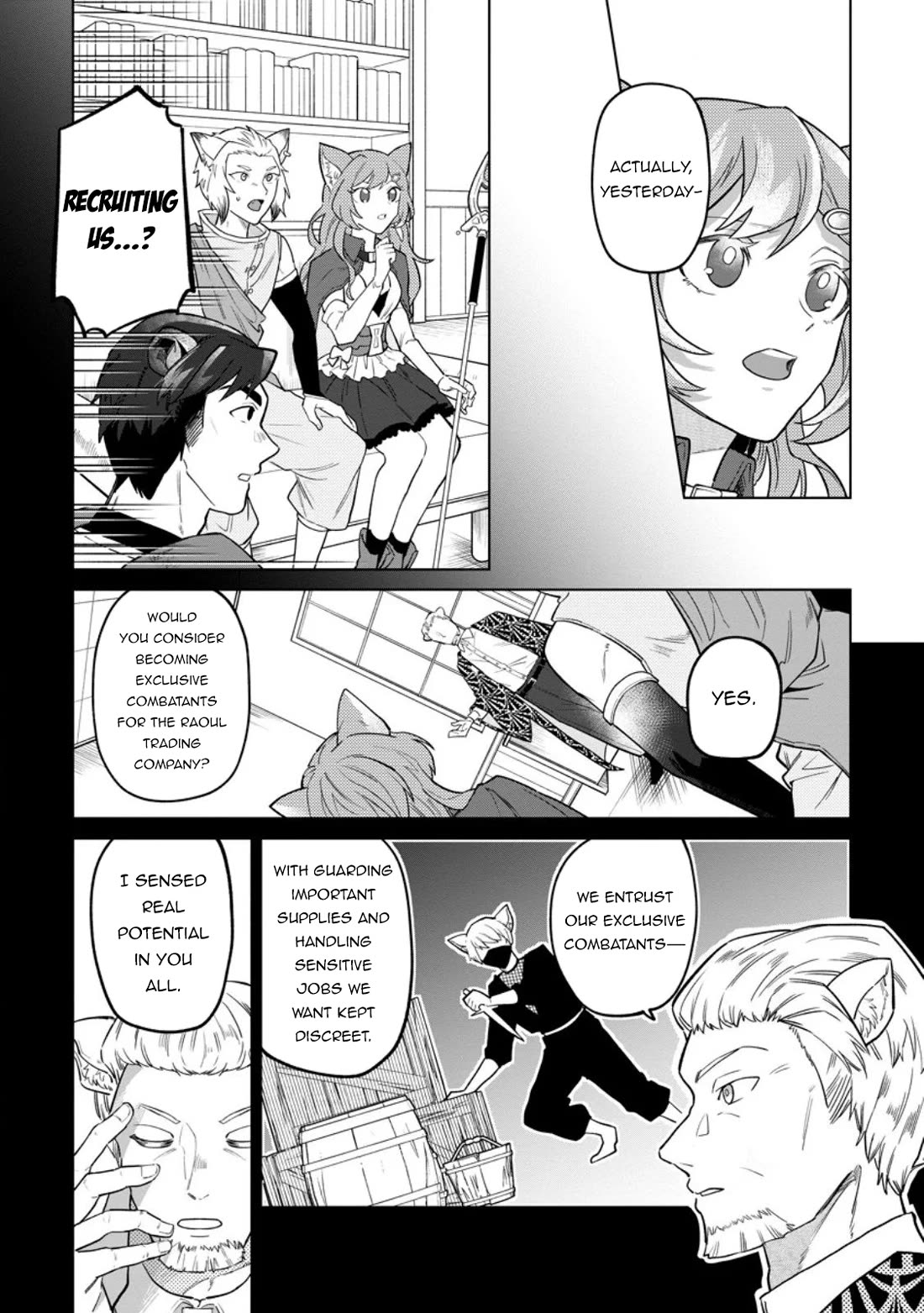 The White Mage Who Was Banished from the Hero's Party is Picked Up by an S Rank Adventurer~ This White Mage is too out of the Ordinary! Chapter 49 page 14 - Chapter 49