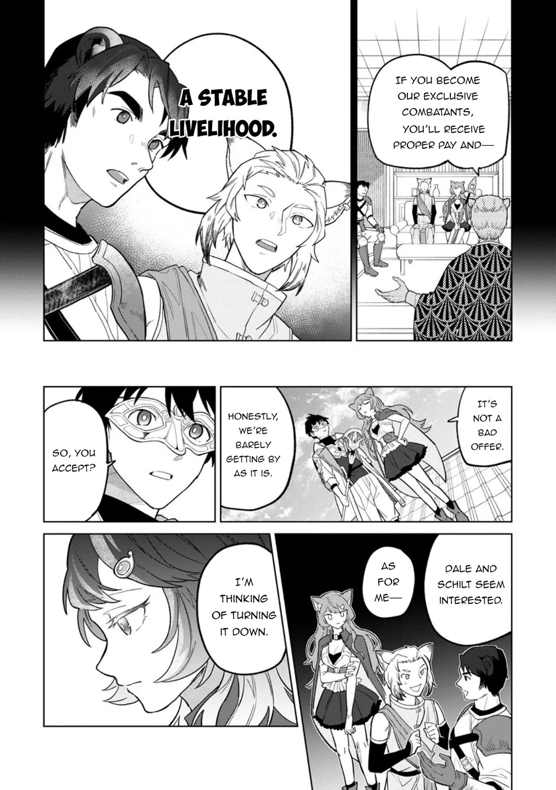 The White Mage Who Was Banished from the Hero's Party is Picked Up by an S Rank Adventurer~ This White Mage is too out of the Ordinary! Chapter 49 page 15 - Chapter 49