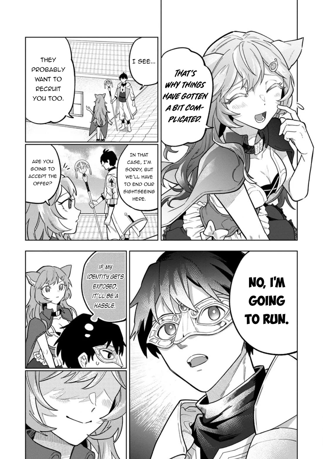The White Mage Who Was Banished from the Hero's Party is Picked Up by an S Rank Adventurer~ This White Mage is too out of the Ordinary! Chapter 49 page 16 - Chapter 49