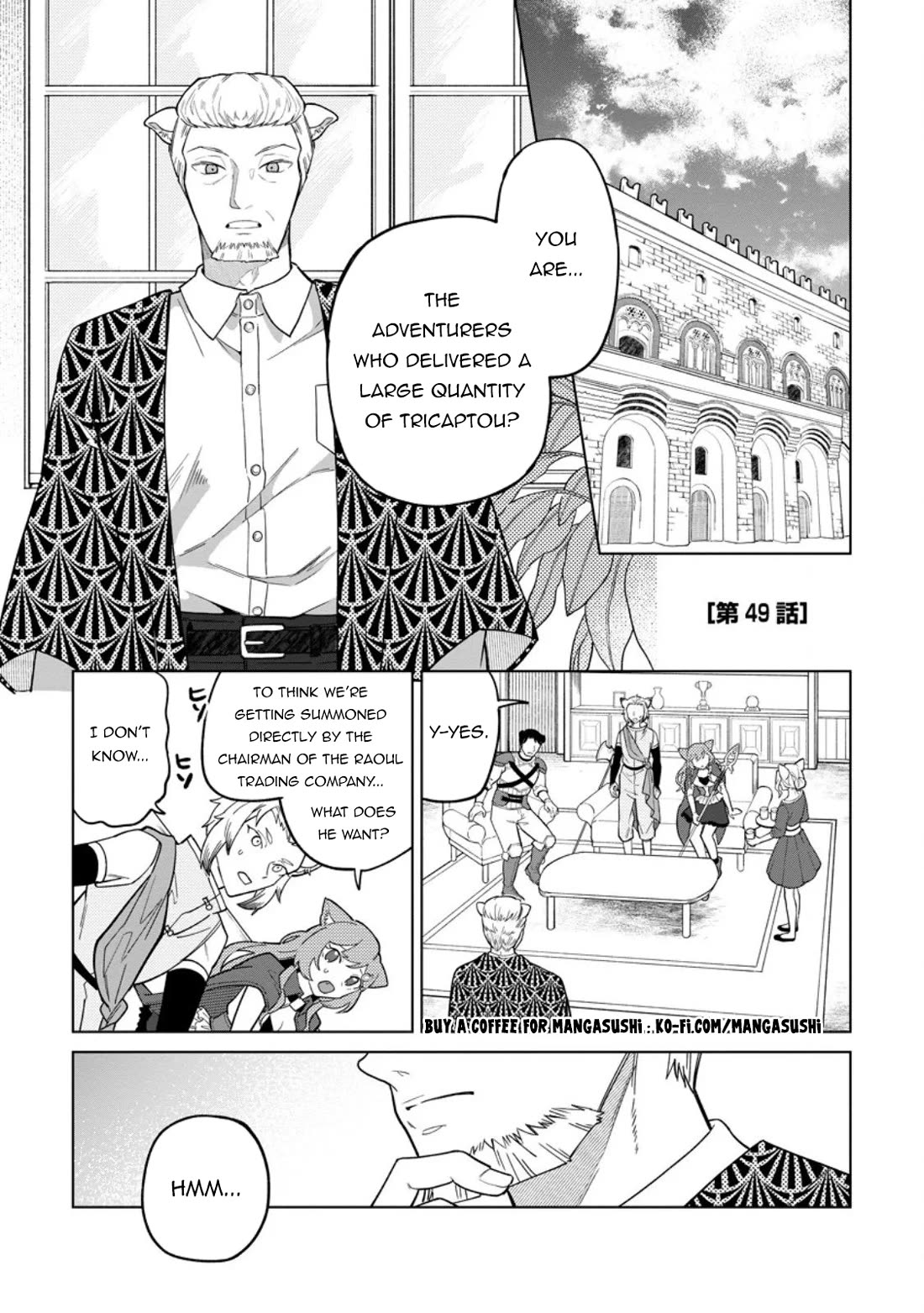 The White Mage Who Was Banished from the Hero's Party is Picked Up by an S Rank Adventurer~ This White Mage is too out of the Ordinary! Chapter 49 page 2 - Chapter 49