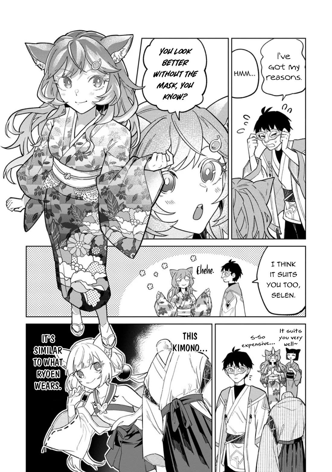 The White Mage Who Was Banished from the Hero's Party is Picked Up by an S Rank Adventurer~ This White Mage is too out of the Ordinary! Chapter 49 page 21 - Chapter 49