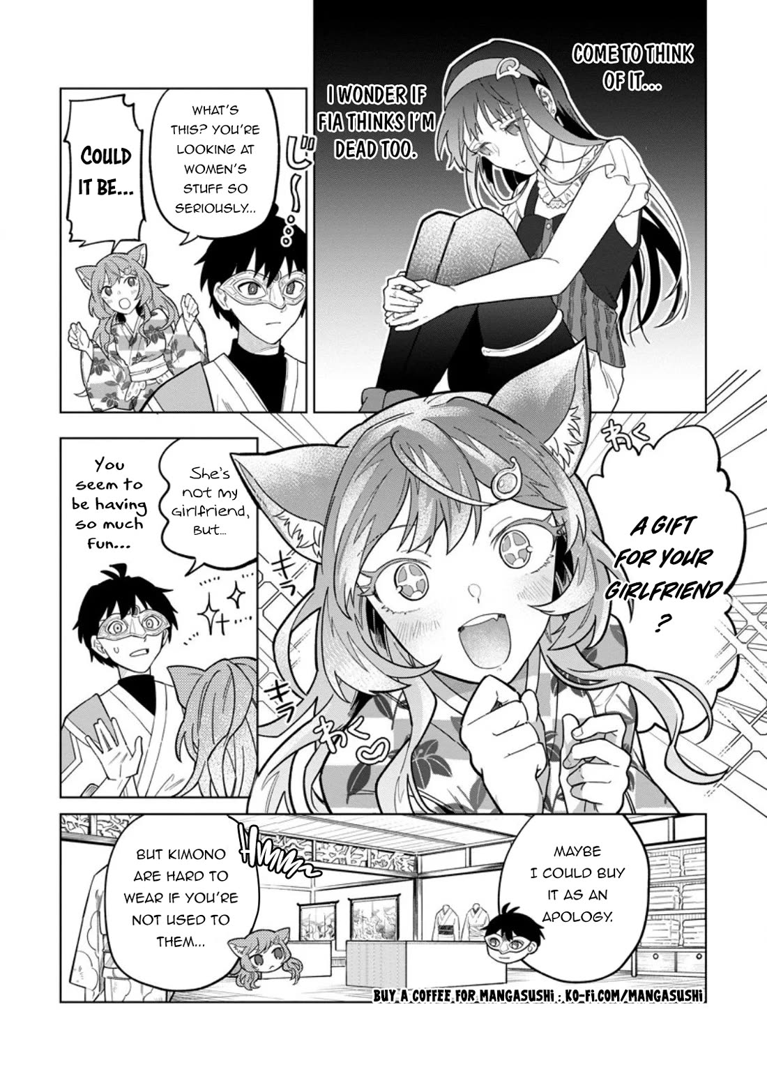 The White Mage Who Was Banished from the Hero's Party is Picked Up by an S Rank Adventurer~ This White Mage is too out of the Ordinary! Chapter 49 page 22 - Chapter 49