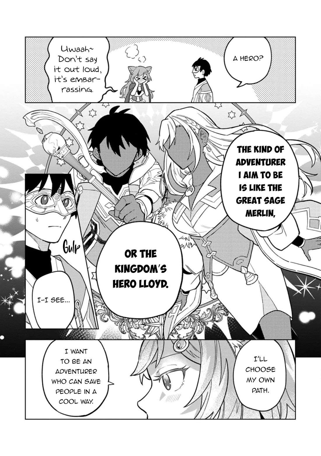 The White Mage Who Was Banished from the Hero's Party is Picked Up by an S Rank Adventurer~ This White Mage is too out of the Ordinary! Chapter 49 page 27 - Chapter 49