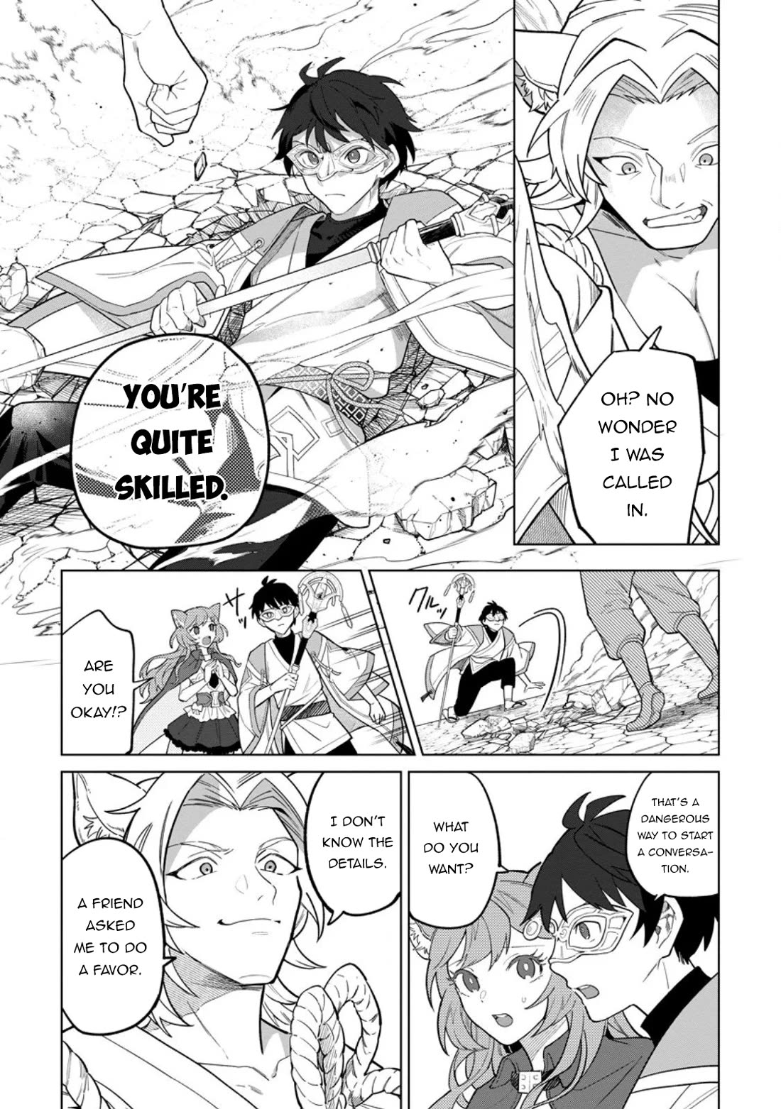 The White Mage Who Was Banished from the Hero's Party is Picked Up by an S Rank Adventurer~ This White Mage is too out of the Ordinary! Chapter 49 page 30 - Chapter 49