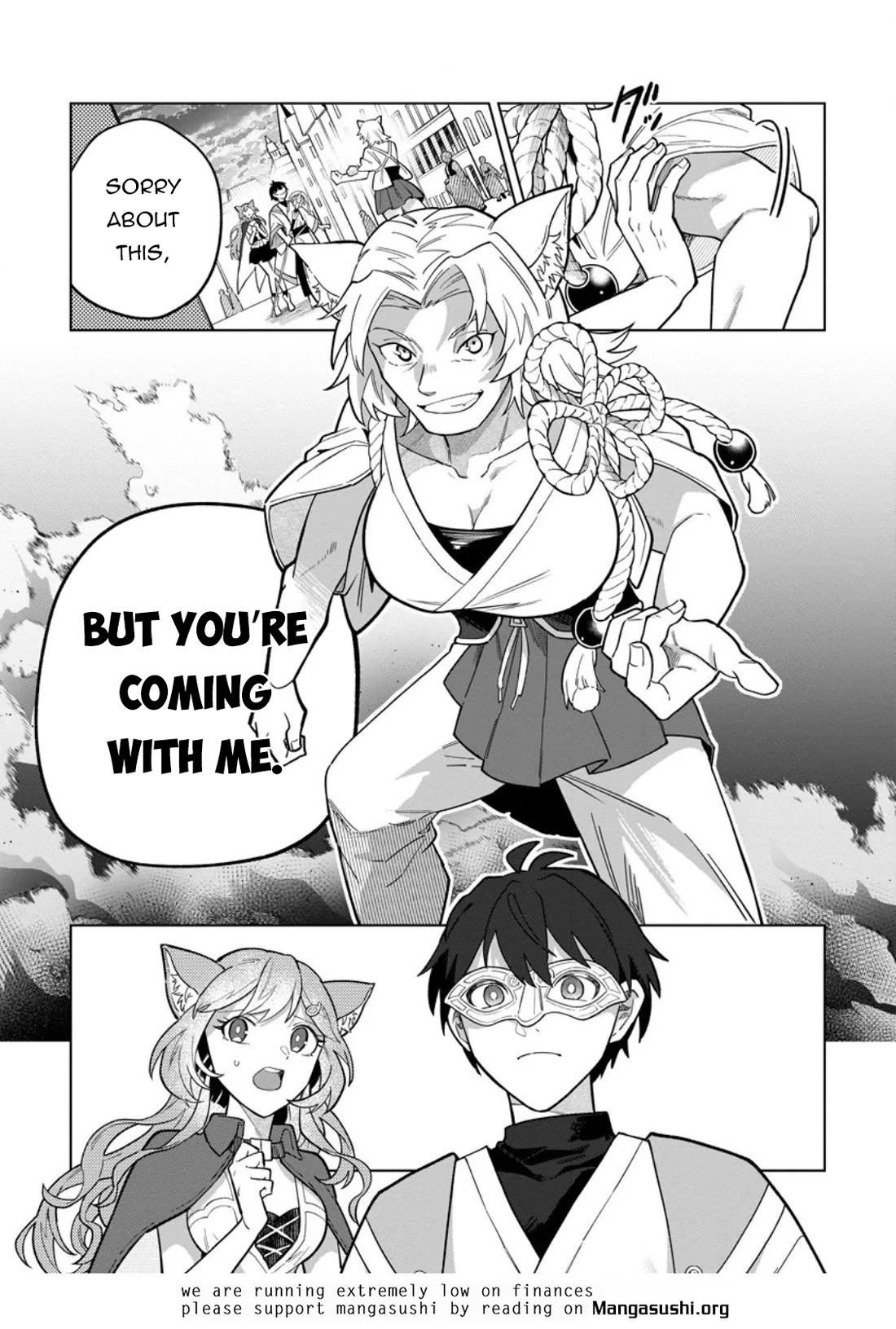 The White Mage Who Was Banished from the Hero's Party is Picked Up by an S Rank Adventurer~ This White Mage is too out of the Ordinary! Chapter 49 page 31 - Chapter 49