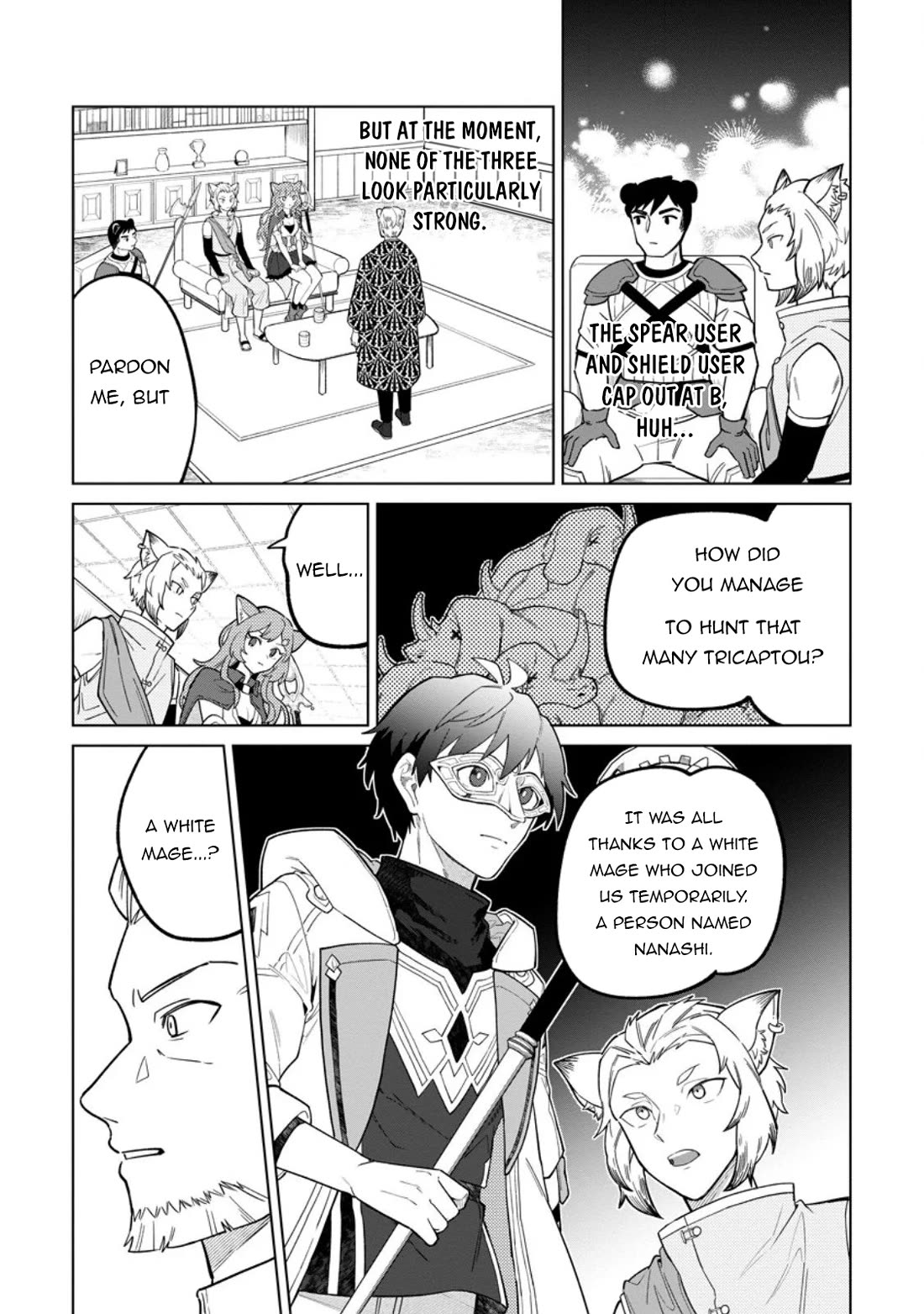 The White Mage Who Was Banished from the Hero's Party is Picked Up by an S Rank Adventurer~ This White Mage is too out of the Ordinary! Chapter 49 page 4 - Chapter 49