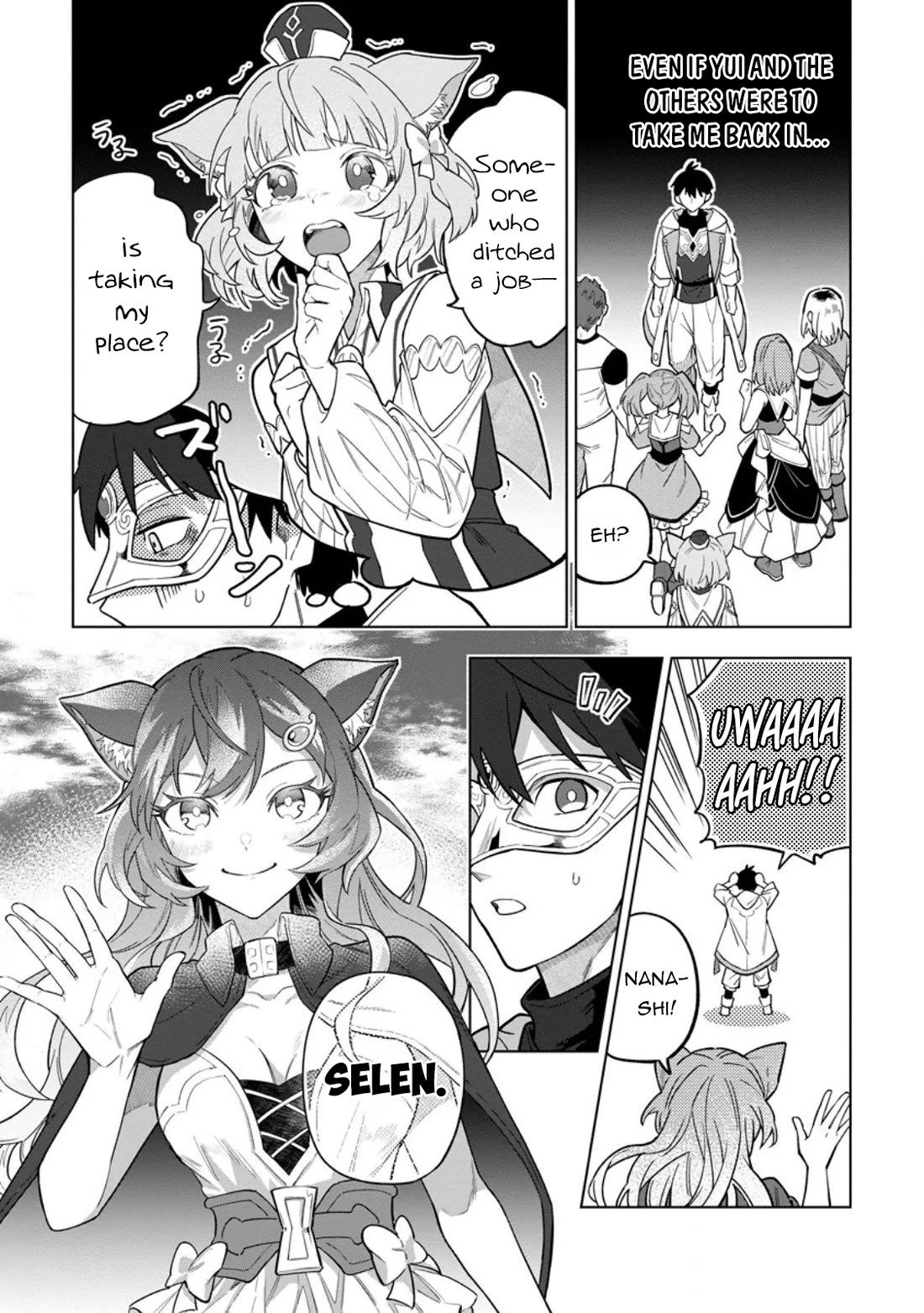 The White Mage Who Was Banished from the Hero's Party is Picked Up by an S Rank Adventurer~ This White Mage is too out of the Ordinary! Chapter 49 page 8 - Chapter 49