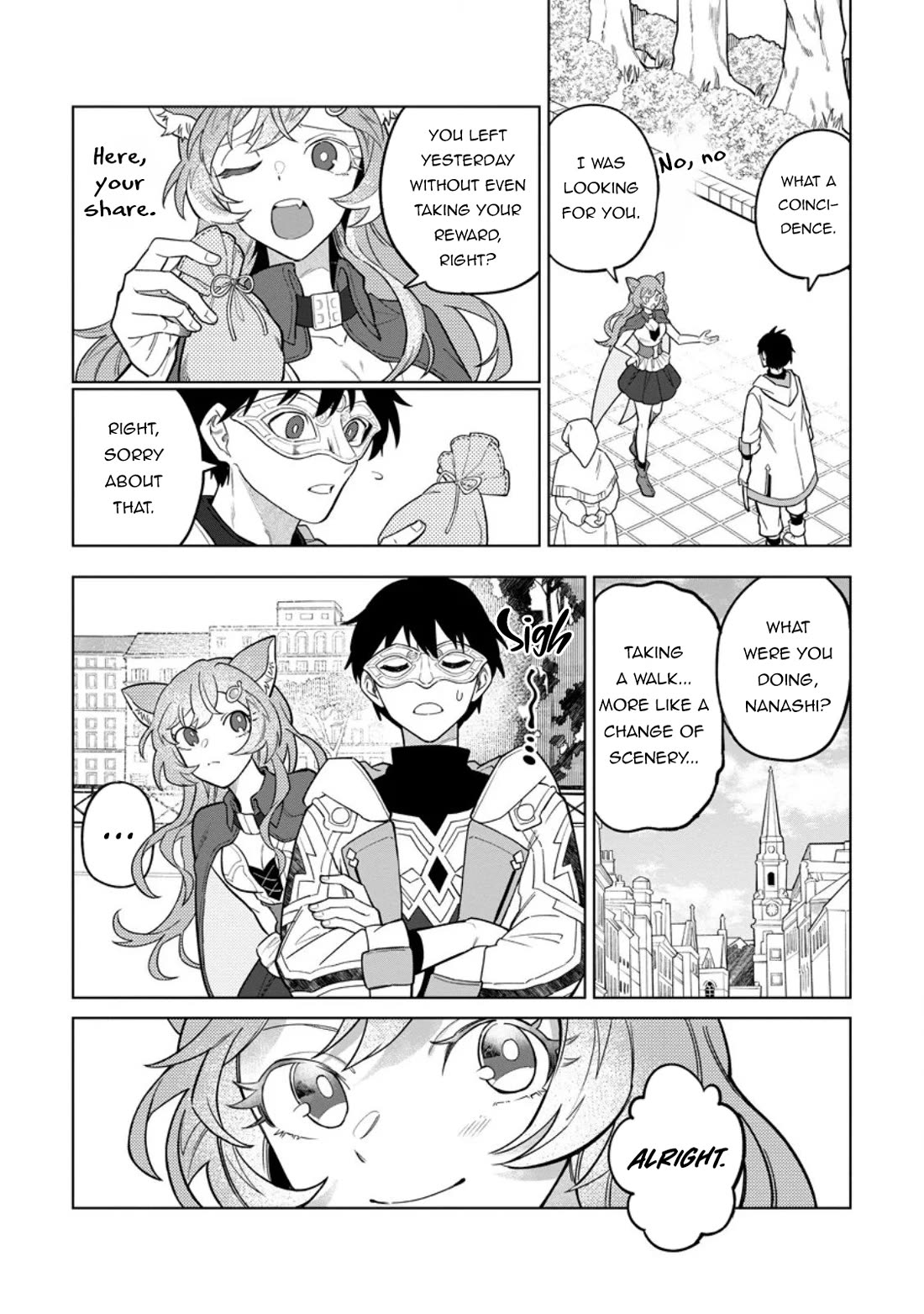 The White Mage Who Was Banished from the Hero's Party is Picked Up by an S Rank Adventurer~ This White Mage is too out of the Ordinary! Chapter 49 page 9 - Chapter 49
