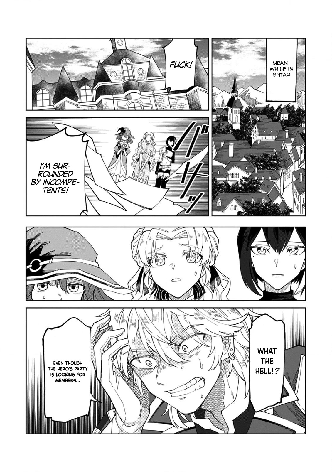 The White Mage Who Was Banished from the Hero's Party is Picked Up by an S Rank Adventurer~ This White Mage is too out of the Ordinary! Chapter 5 page 12 - Chapter 5