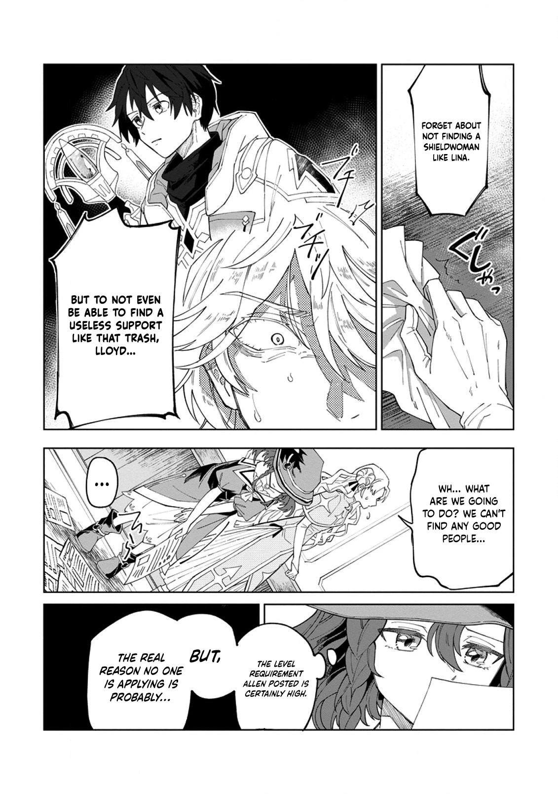The White Mage Who Was Banished from the Hero's Party is Picked Up by an S Rank Adventurer~ This White Mage is too out of the Ordinary! Chapter 5 page 13 - Chapter 5