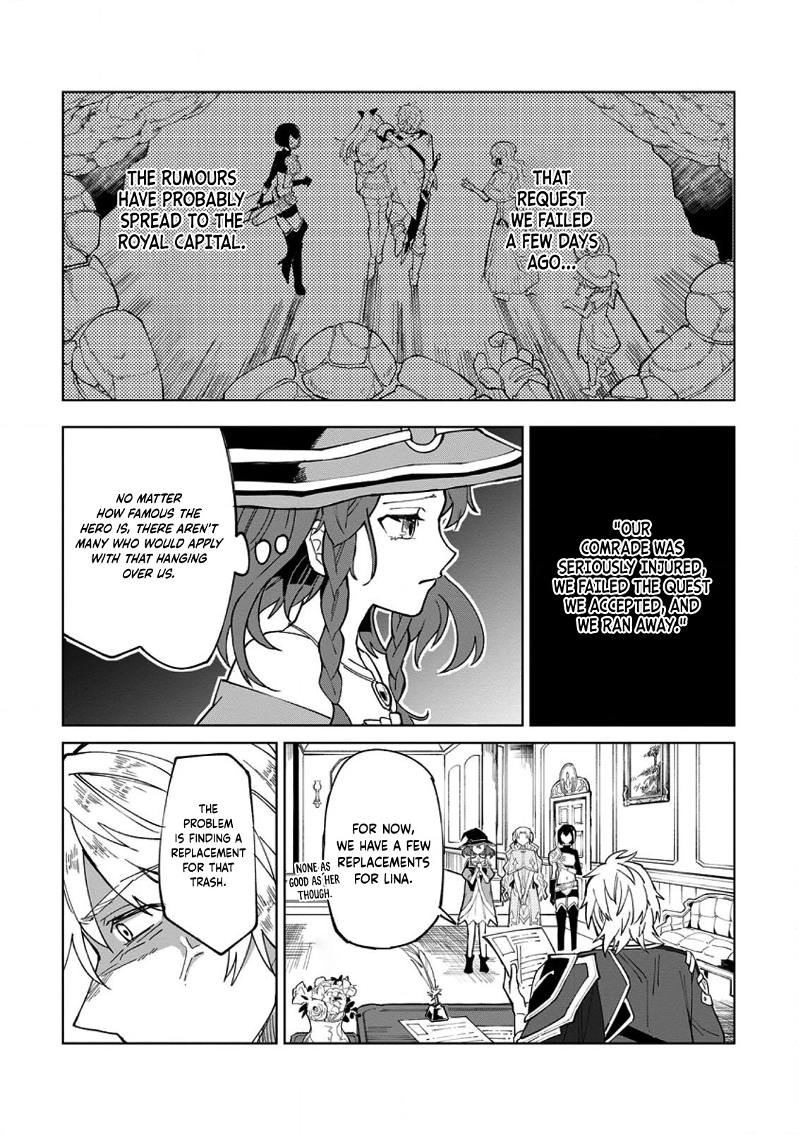 The White Mage Who Was Banished from the Hero's Party is Picked Up by an S Rank Adventurer~ This White Mage is too out of the Ordinary! Chapter 5 page 14 - Chapter 5