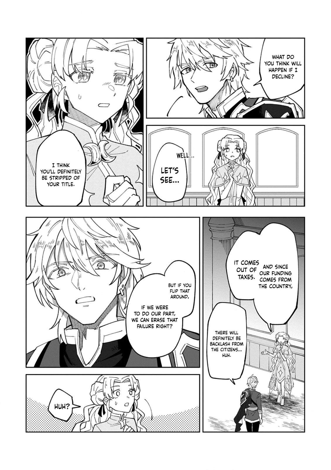 The White Mage Who Was Banished from the Hero's Party is Picked Up by an S Rank Adventurer~ This White Mage is too out of the Ordinary! Chapter 5 page 19 - Chapter 5