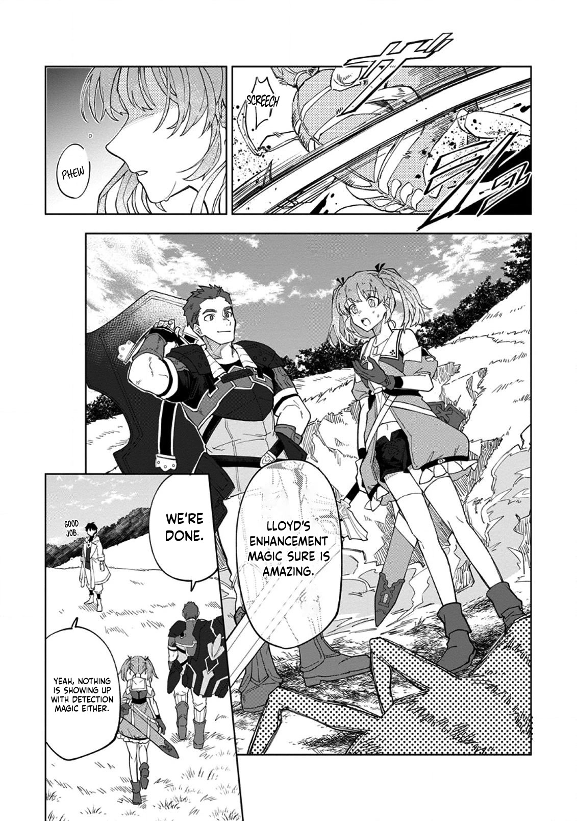 The White Mage Who Was Banished from the Hero's Party is Picked Up by an S Rank Adventurer~ This White Mage is too out of the Ordinary! Chapter 5 page 2 - Chapter 5