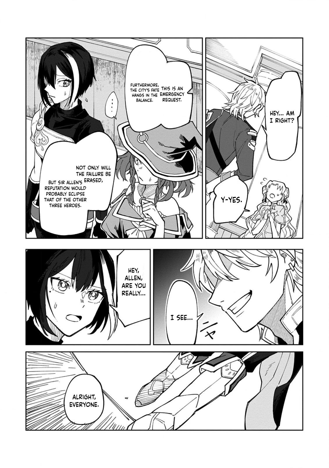 The White Mage Who Was Banished from the Hero's Party is Picked Up by an S Rank Adventurer~ This White Mage is too out of the Ordinary! Chapter 5 page 20 - Chapter 5