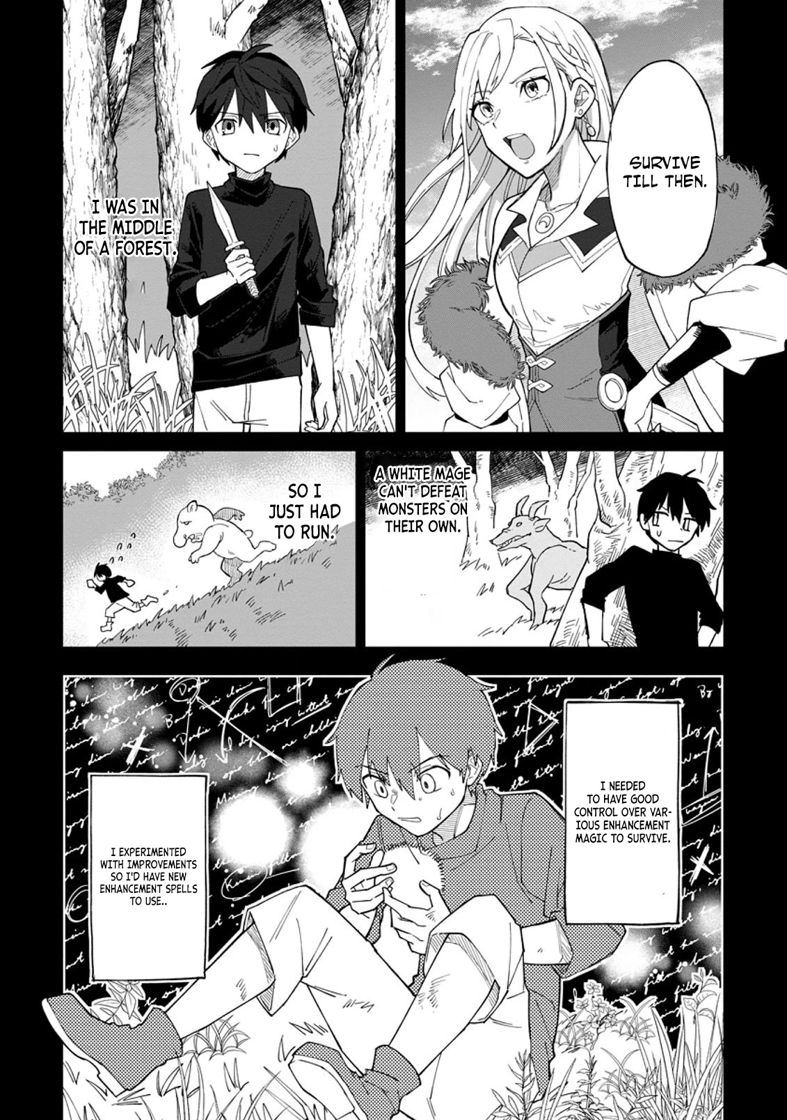 The White Mage Who Was Banished from the Hero's Party is Picked Up by an S Rank Adventurer~ This White Mage is too out of the Ordinary! Chapter 5 page 25 - Chapter 5