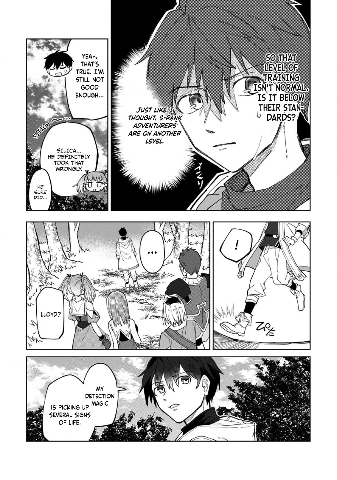 The White Mage Who Was Banished from the Hero's Party is Picked Up by an S Rank Adventurer~ This White Mage is too out of the Ordinary! Chapter 5 page 27 - Chapter 5