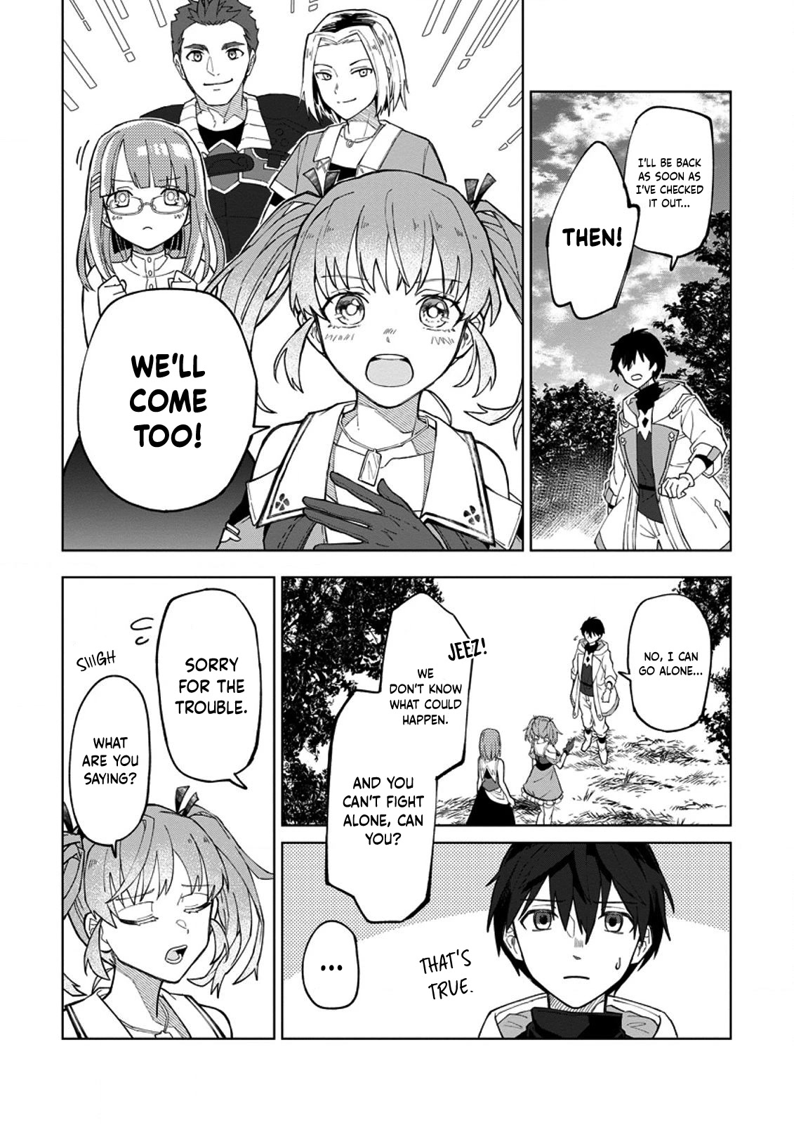 The White Mage Who Was Banished from the Hero's Party is Picked Up by an S Rank Adventurer~ This White Mage is too out of the Ordinary! Chapter 5 page 29 - Chapter 5