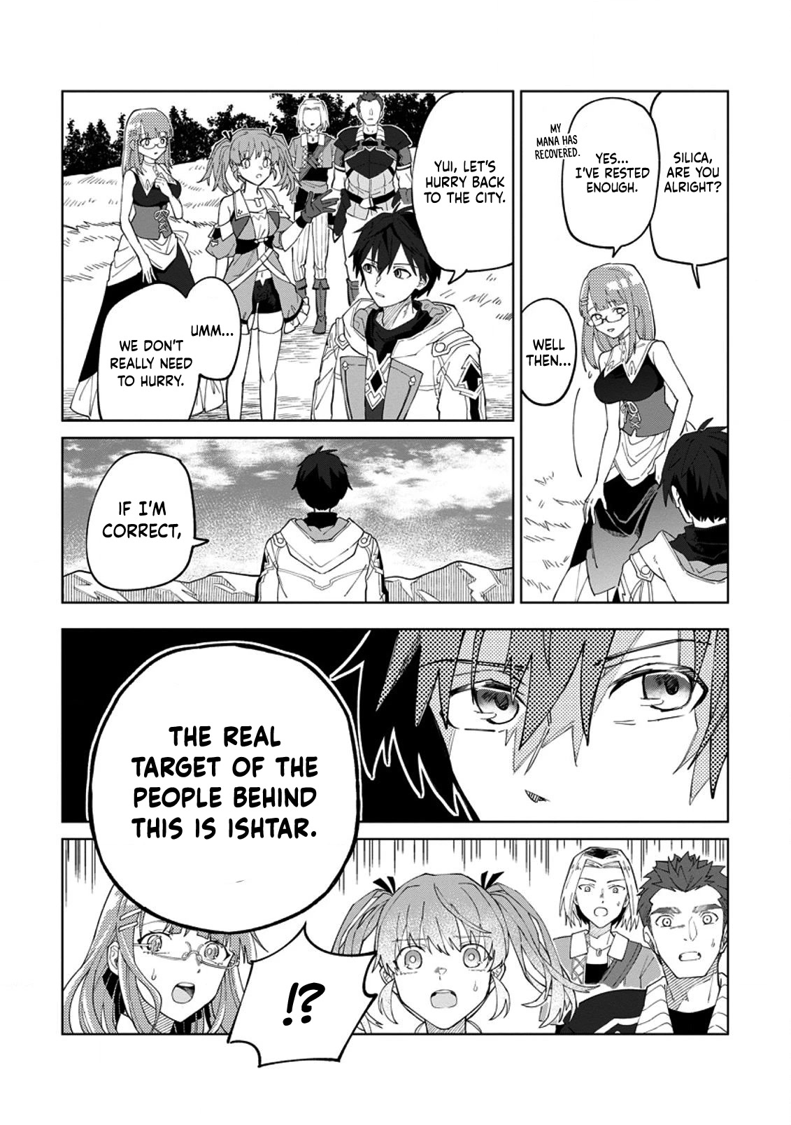 The White Mage Who Was Banished from the Hero's Party is Picked Up by an S Rank Adventurer~ This White Mage is too out of the Ordinary! Chapter 5 page 3 - Chapter 5