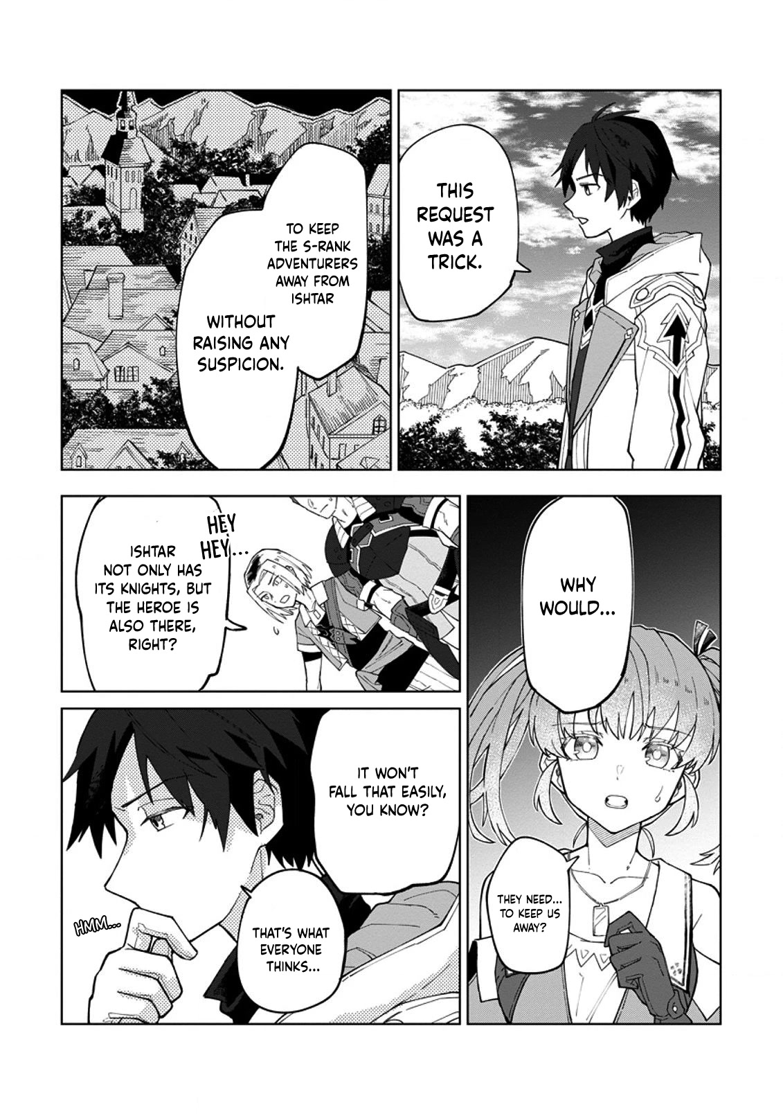 The White Mage Who Was Banished from the Hero's Party is Picked Up by an S Rank Adventurer~ This White Mage is too out of the Ordinary! Chapter 5 page 4 - Chapter 5
