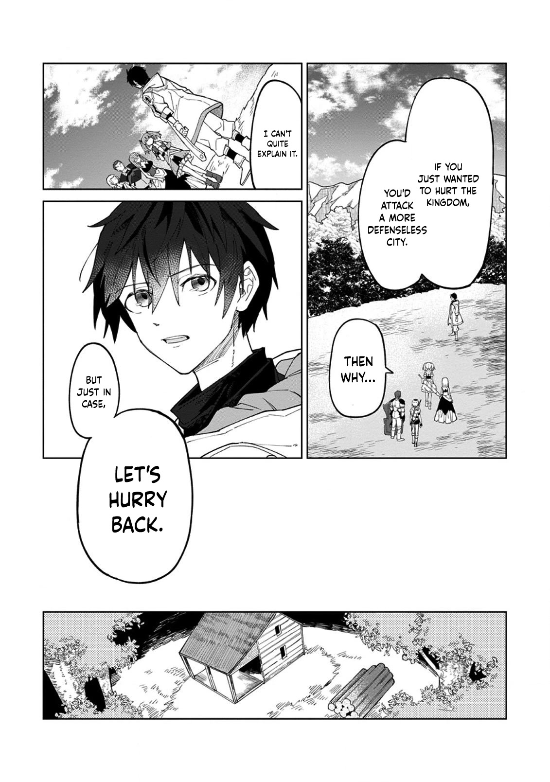 The White Mage Who Was Banished from the Hero's Party is Picked Up by an S Rank Adventurer~ This White Mage is too out of the Ordinary! Chapter 5 page 5 - Chapter 5