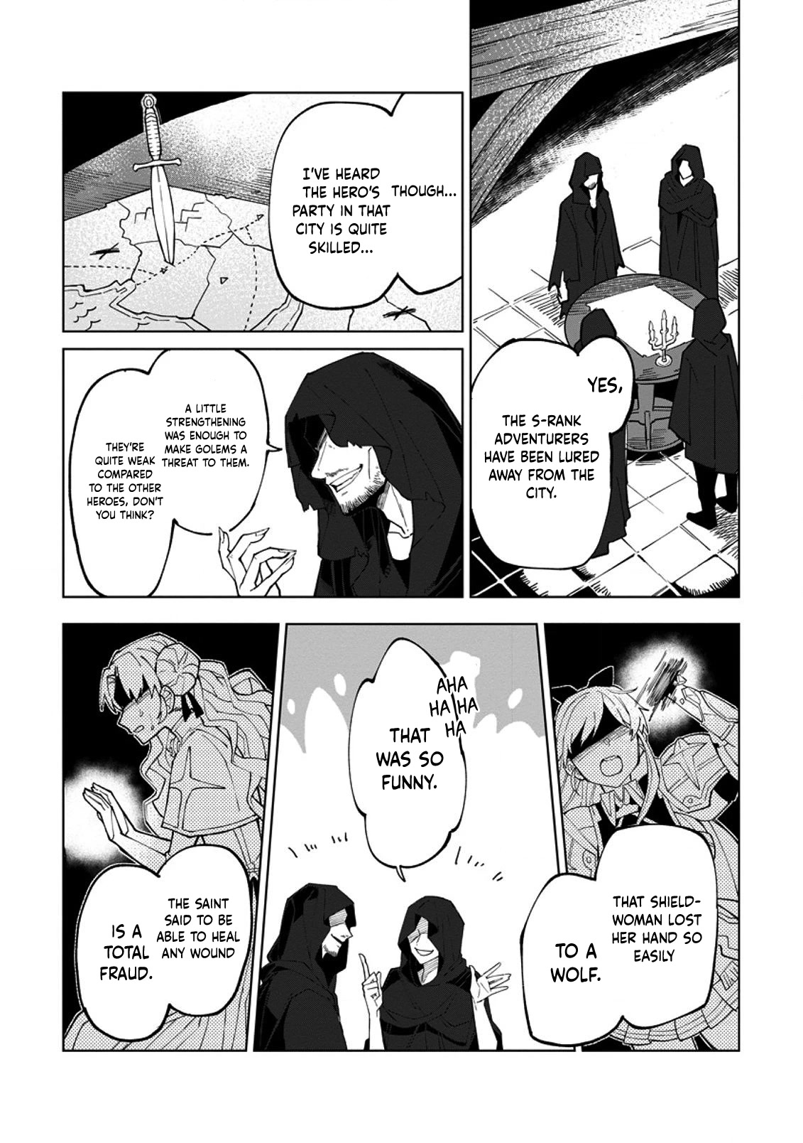 The White Mage Who Was Banished from the Hero's Party is Picked Up by an S Rank Adventurer~ This White Mage is too out of the Ordinary! Chapter 5 page 7 - Chapter 5