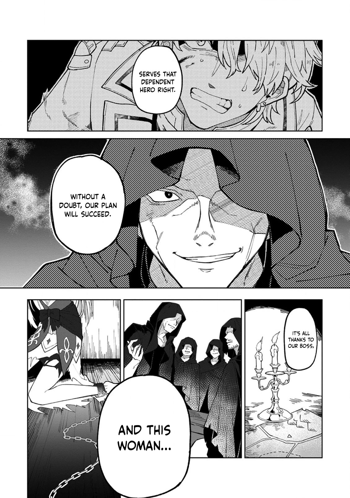 The White Mage Who Was Banished from the Hero's Party is Picked Up by an S Rank Adventurer~ This White Mage is too out of the Ordinary! Chapter 5 page 8 - Chapter 5