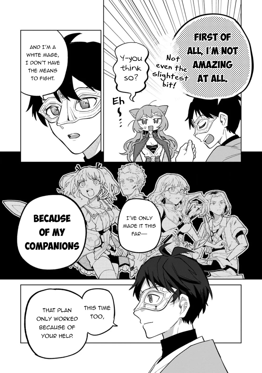 The White Mage Who Was Banished from the Hero's Party is Picked Up by an S Rank Adventurer~ This White Mage is too out of the Ordinary! Chapter 50 page 17 - Chapter 50