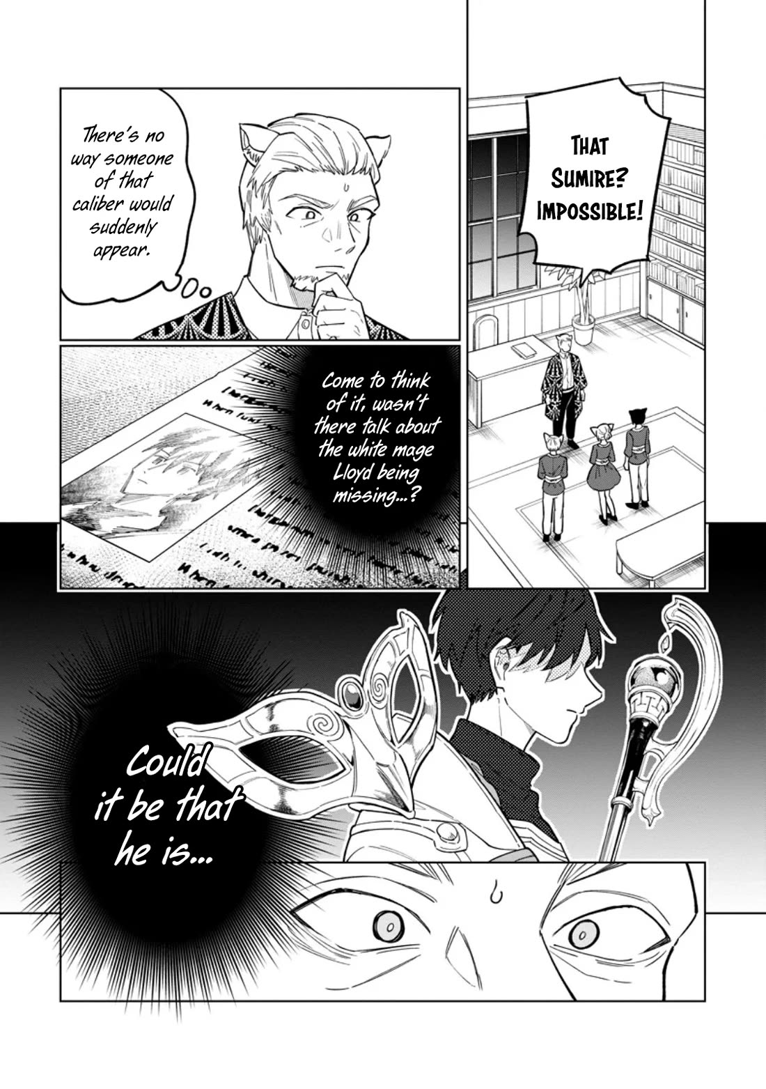 The White Mage Who Was Banished from the Hero's Party is Picked Up by an S Rank Adventurer~ This White Mage is too out of the Ordinary! Chapter 50 page 19 - Chapter 50