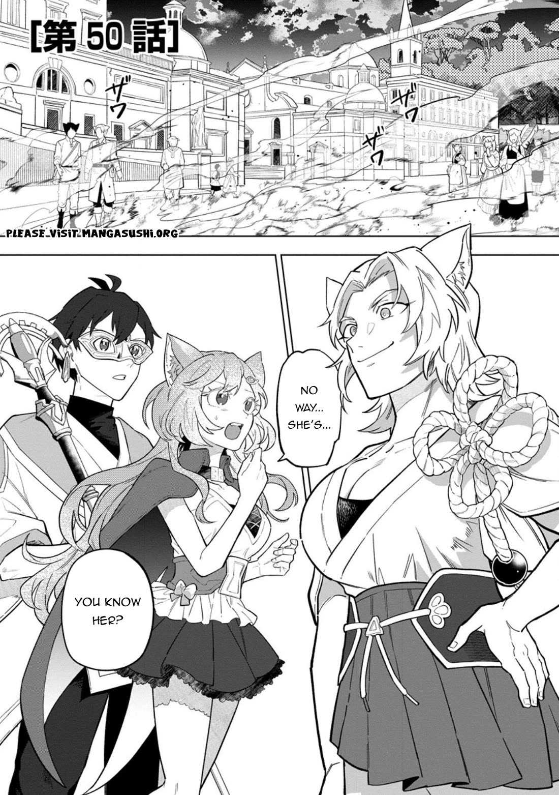 The White Mage Who Was Banished from the Hero's Party is Picked Up by an S Rank Adventurer~ This White Mage is too out of the Ordinary! Chapter 50 page 2 - Chapter 50