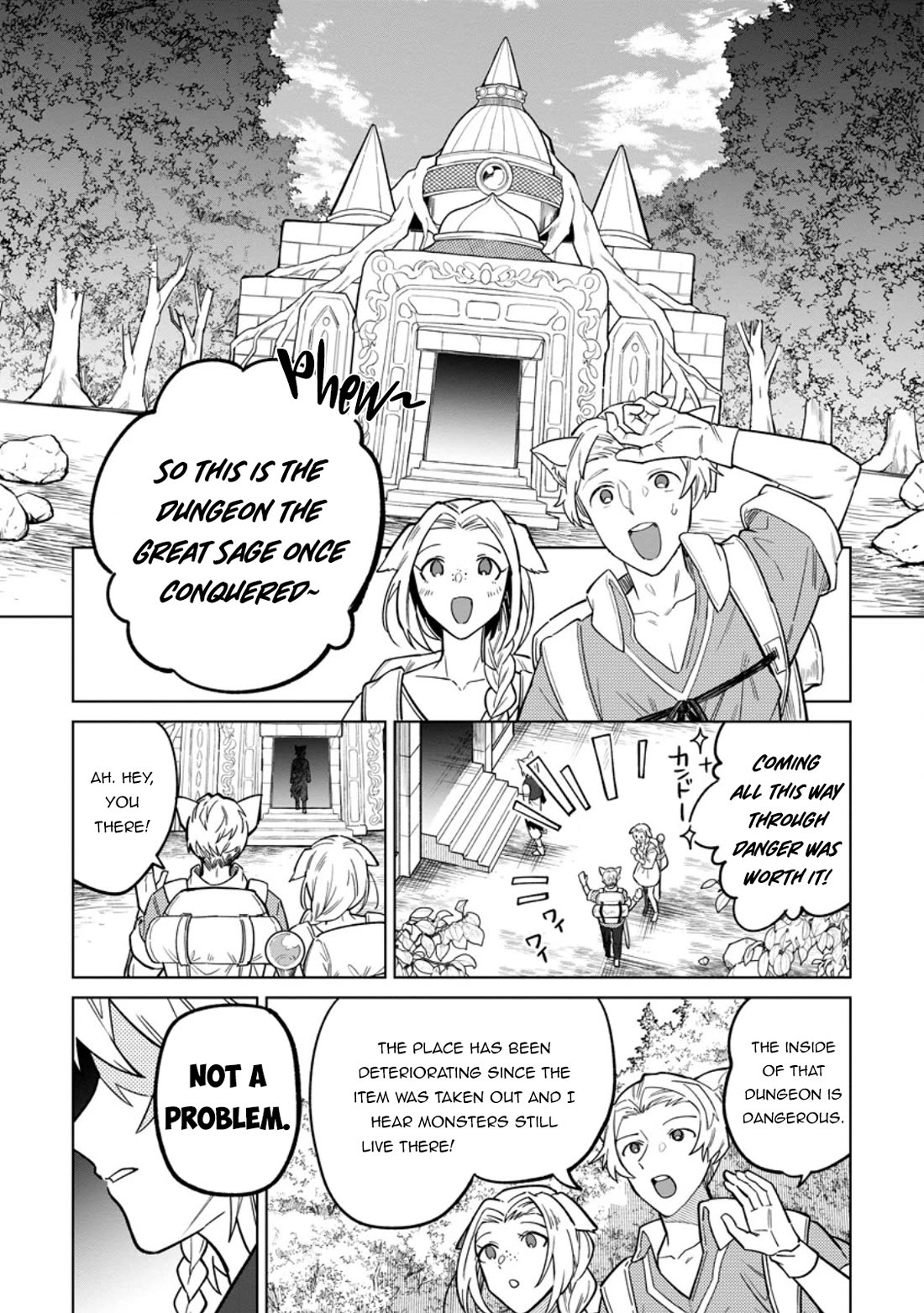 The White Mage Who Was Banished from the Hero's Party is Picked Up by an S Rank Adventurer~ This White Mage is too out of the Ordinary! Chapter 50 page 23 - Chapter 50