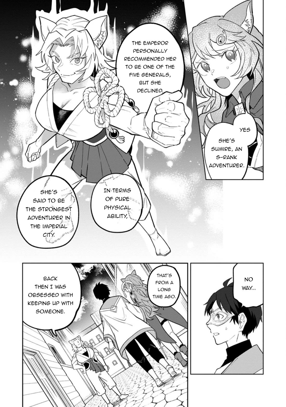 The White Mage Who Was Banished from the Hero's Party is Picked Up by an S Rank Adventurer~ This White Mage is too out of the Ordinary! Chapter 50 page 3 - Chapter 50
