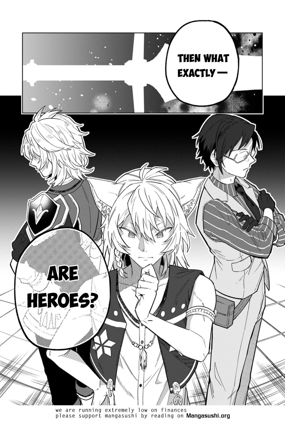 The White Mage Who Was Banished from the Hero's Party is Picked Up by an S Rank Adventurer~ This White Mage is too out of the Ordinary! Chapter 50 page 31 - Chapter 50